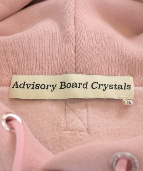 ADVISORY BOARD CRYSTALS（アドヴィサリーボードクリスタル）パーカー ピンク サイズ:M メンズ/2200715878477