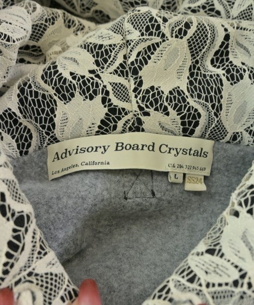 ADVISORY BOARD CRYSTALS（アドヴィサリーボードクリスタル）パーカー 黒 サイズ:L メンズ/2200644803076