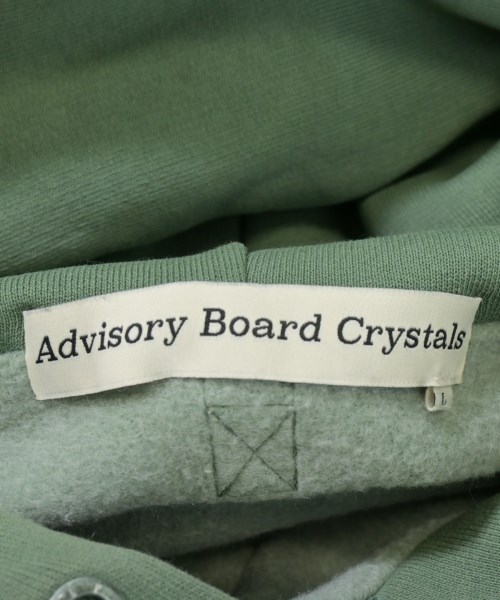 ADVISORY BOARD CRYSTALS（アドヴィサリーボードクリスタル）パーカー 緑 サイズ:L メンズ/2200700894079