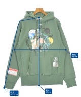 ADVISORY BOARD CRYSTALS（アドヴィサリーボードクリスタル）パーカー 緑 サイズ:L メンズ/2200700894079