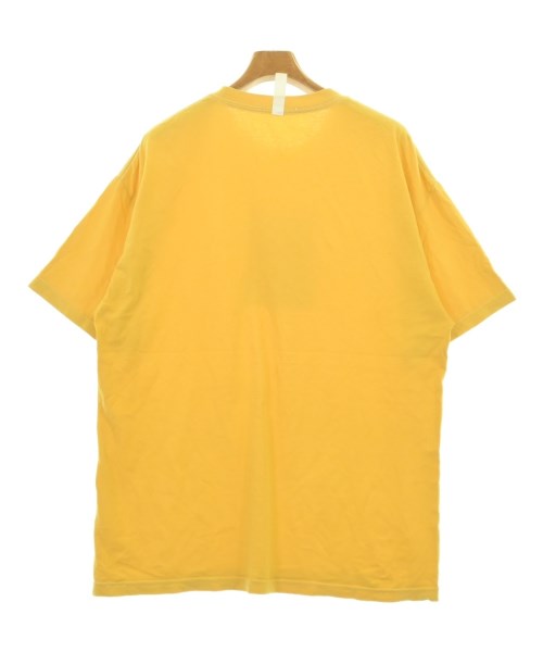 ADVISORY BOARD CRYSTALS（アドヴィサリーボードクリスタル）Tシャツ・カットソー 黄 サイズ:-(XL位) メンズ/2200728096011