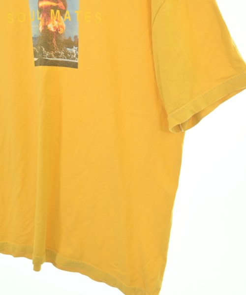ADVISORY BOARD CRYSTALS（アドヴィサリーボードクリスタル）Tシャツ・カットソー 黄 サイズ:-(XL位) メンズ/2200728096011