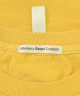 ADVISORY BOARD CRYSTALS（アドヴィサリーボードクリスタル）Tシャツ・カットソー 黄 サイズ:-(XL位) メンズ/2200728096011