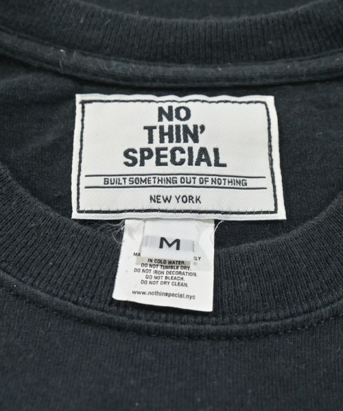 NOTHIN' SPECIAL（ナッシンスペシャル）Tシャツ・カットソー 黒 サイズ:M メンズ/2200710739087