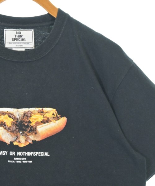 NOTHIN' SPECIAL（ナッシンスペシャル）Tシャツ・カットソー 黒 サイズ:M メンズ/2200710739087