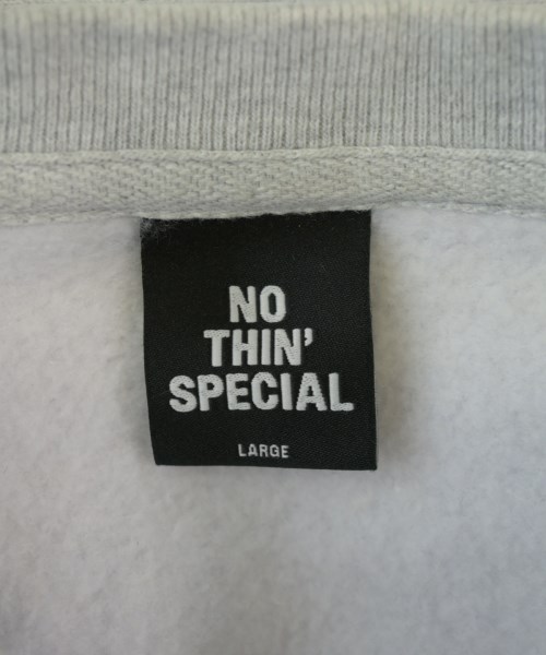 NOTHIN' SPECIAL（ナッシンスペシャル）スウェット グレー サイズ:L メンズ/2200708926123