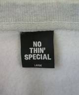 NOTHIN' SPECIAL（ナッシンスペシャル）スウェット グレー サイズ:L メンズ/2200708926123
