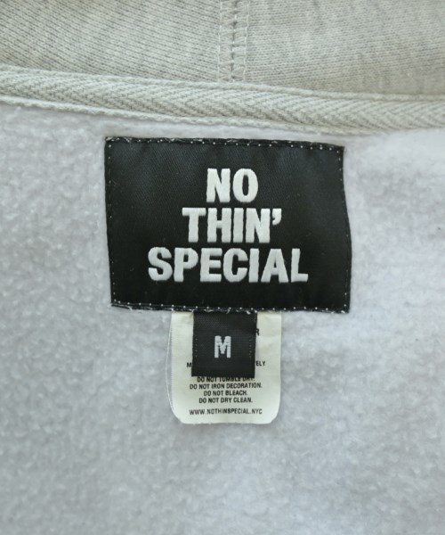 NOTHIN' SPECIAL（ナッシンスペシャル）パーカー グレー サイズ:M メンズ/2200680076021