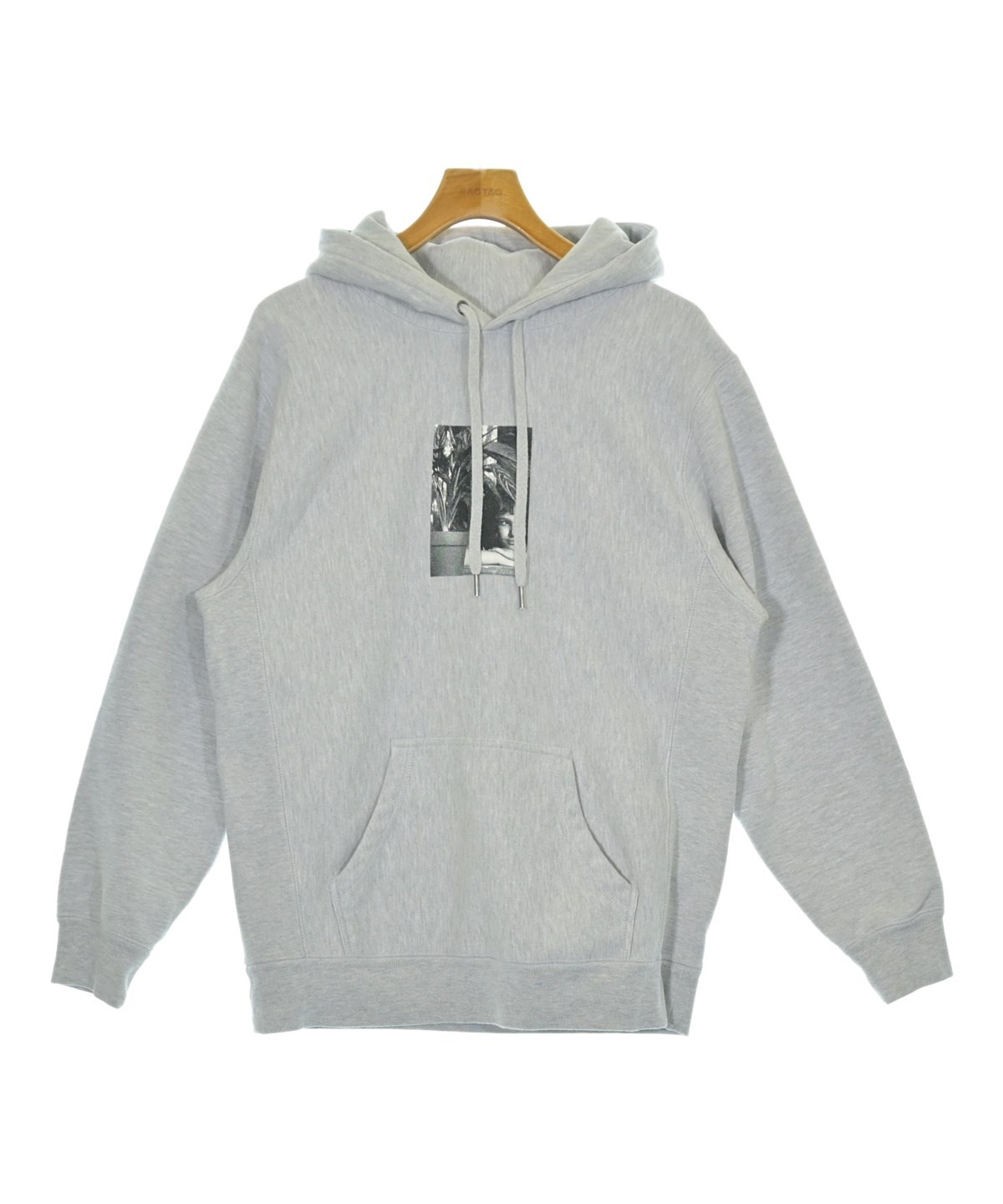 NOTHIN' SPECIAL ナッシンスペシャル パーカー M グレー 【古着】【中古】【送料無料】 NOTHIN' SPECIAL（ナッシンスペシャル）パーカー グレー サイズ:M