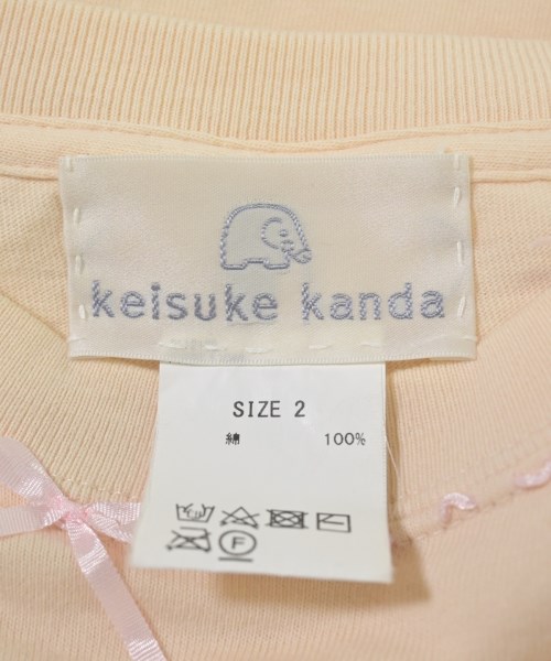 KEISUKE YOSHIDA（ケイスケヨシダ）Tシャツ・カットソー ピンク サイズ:2(M位) レディース/2200635782137