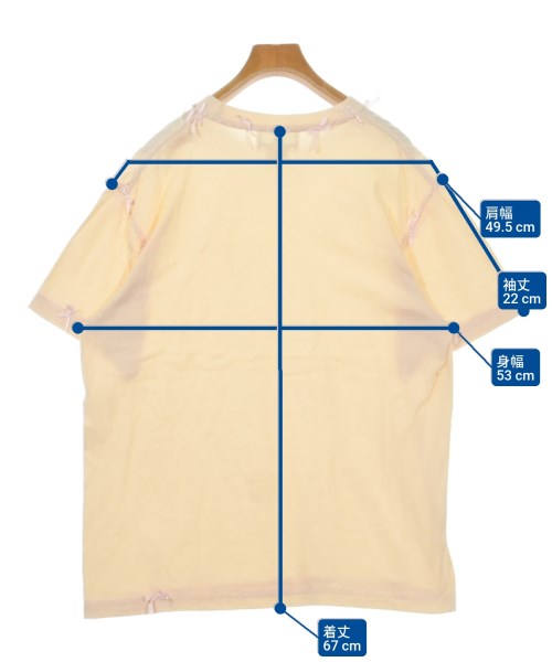 KEISUKE YOSHIDA（ケイスケヨシダ）Tシャツ・カットソー ピンク サイズ:2(M位) レディース/2200635782137