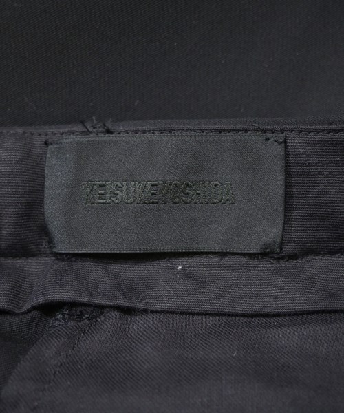 KEISUKE YOSHIDA（ケイスケヨシダ）スラックス 黒 サイズ:M レディース/2200622937038