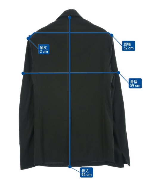 KEISUKE YOSHIDA（ケイスケヨシダ）その他 黒 サイズ:M メンズ/2200655084020