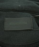 KEISUKE YOSHIDA（ケイスケヨシダ）パーカー 黒 サイズ:F メンズ/2200714216027