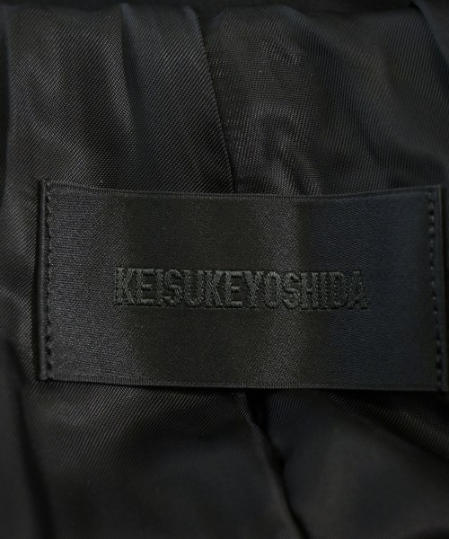 KEISUKE YOSHIDA（ケイスケヨシダ）ショートパンツ 黒 サイズ:M メンズ/2200715423189