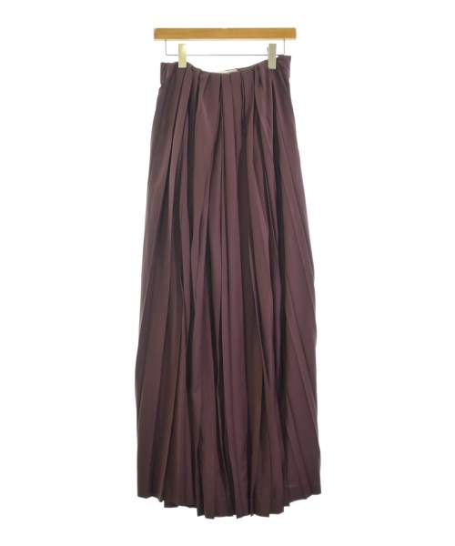 KEISUKE YOSHIDA(ケイスケヨシダ)ロング・マキシ丈スカート 赤 サイズ:F/2200669997019