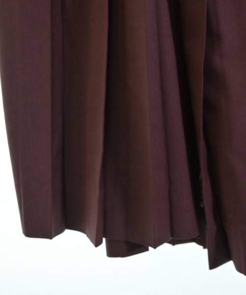 KEISUKE YOSHIDA（ケイスケヨシダ）ロング・マキシ丈スカート 赤 サイズ:F レディース/2200669997019