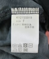 KEISUKE YOSHIDA（ケイスケヨシダ）Tシャツ・カットソー 黒 サイズ:F レディース/2200723517047