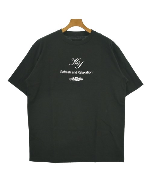 KEISUKE YOSHIDA(ケイスケヨシダ)Tシャツ・カットソー 黒 サイズ:L/2200682893046