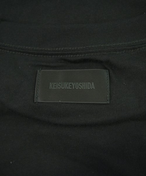 KEISUKE YOSHIDA（ケイスケヨシダ）Tシャツ・カットソー 黒 サイズ:L メンズ/2200682893046