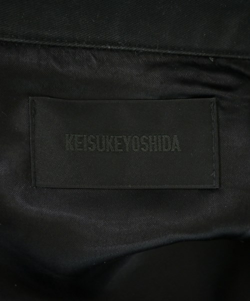 KEISUKE YOSHIDA（ケイスケヨシダ）ブルゾン 黒 サイズ:M メンズ/2200688255022
