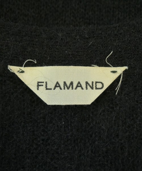FLAMAND（フラマン）カーディガン 黒 サイズ:4(XL位) メンズ/2200717691029