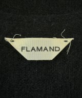 FLAMAND（フラマン）カーディガン 黒 サイズ:4(XL位) メンズ/2200717691029