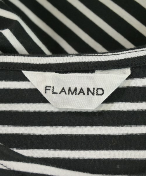 FLAMAND（フラマン）Tシャツ・カットソー 黒 サイズ:3(L位) メンズ/2200733915055