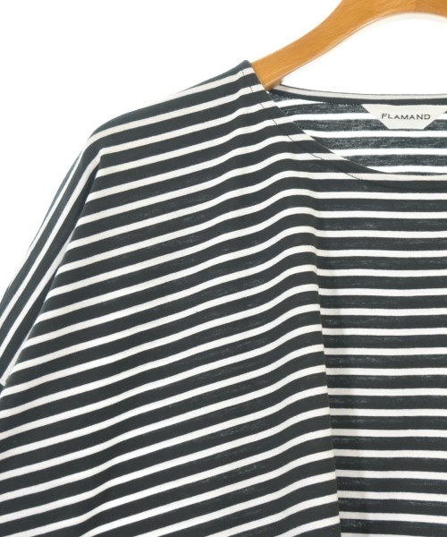 FLAMAND（フラマン）Tシャツ・カットソー 黒 サイズ:3(L位) メンズ/2200733915055