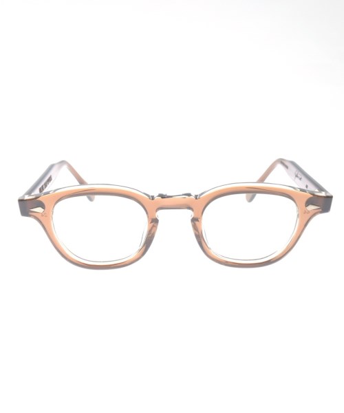 JULIUS TART OPTICAL（ジュリアスタートオプティカル）サングラス 茶 サイズ:- メンズ/2200625929382