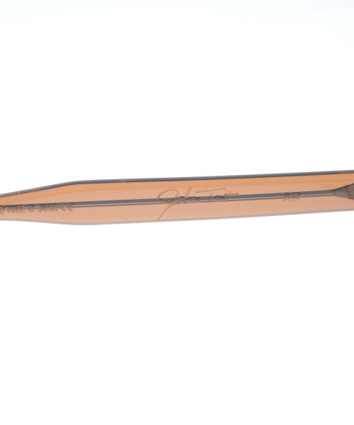 JULIUS TART OPTICAL（ジュリアスタートオプティカル）サングラス 茶 サイズ:- メンズ/2200625929382