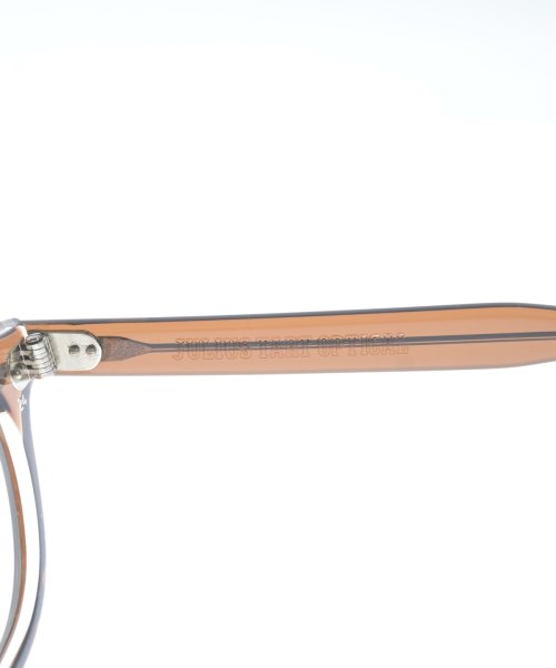 JULIUS TART OPTICAL（ジュリアスタートオプティカル）サングラス 茶 サイズ:- メンズ/2200625929382