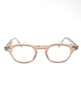 JULIUS TART OPTICAL（ジュリアスタートオプティカル）サングラス 茶 サイズ:- メンズ/2200625929382