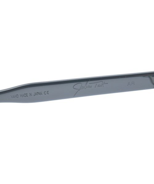 JULIUS TART OPTICAL（ジュリアスタートオプティカル）メガネ 黒 サイズ:- メンズ/2200629486027