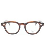JULIUS TART OPTICAL（ジュリアスタートオプティカル）メガネ 茶 サイズ:- メンズ/2200608355016