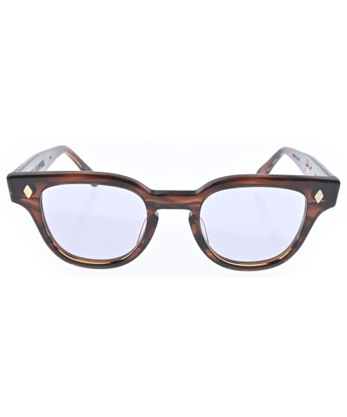 JULIUS TART OPTICAL（ジュリアスタートオプティカル）サングラス 茶 サイズ:- メンズ/2200646454030