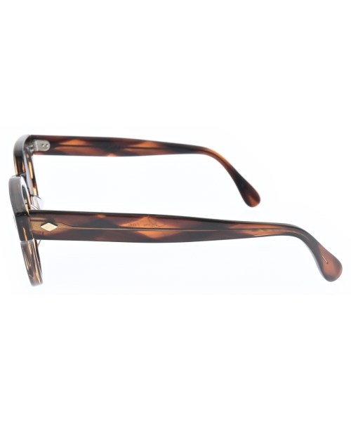 JULIUS TART OPTICAL（ジュリアスタートオプティカル）サングラス 茶 サイズ:- メンズ/2200646454030