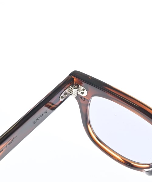 JULIUS TART OPTICAL（ジュリアスタートオプティカル）サングラス 茶 サイズ:- メンズ/2200646454030