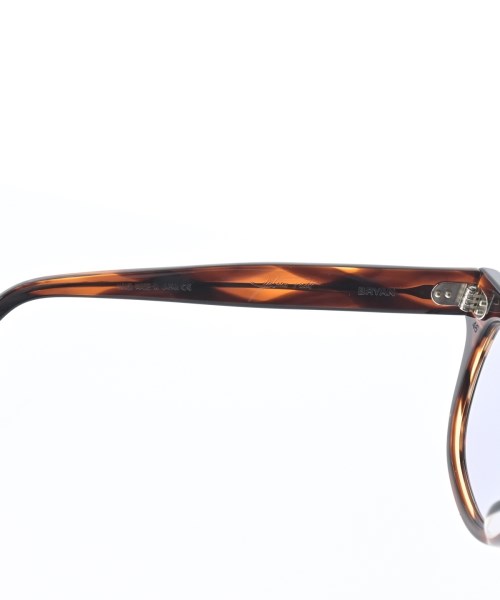 JULIUS TART OPTICAL（ジュリアスタートオプティカル）サングラス 茶 サイズ:- メンズ/2200646454030