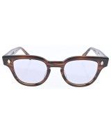 JULIUS TART OPTICAL（ジュリアスタートオプティカル）サングラス 茶 サイズ:- メンズ/2200646454030