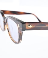 JULIUS TART OPTICAL（ジュリアスタートオプティカル）サングラス 茶 サイズ:- メンズ/2200646454030