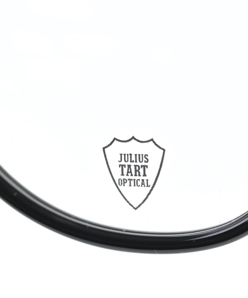 JULIUS TART OPTICAL（ジュリアスタートオプティカル）メガネ 黒 サイズ:- メンズ/2200703509086