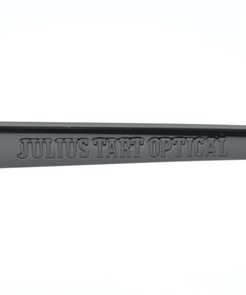 JULIUS TART OPTICAL（ジュリアスタートオプティカル）メガネ 黒 サイズ:- メンズ/2200703509086