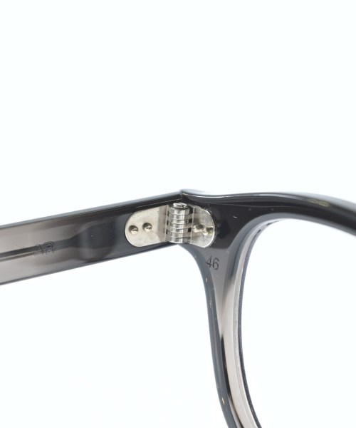 JULIUS TART OPTICAL（ジュリアスタートオプティカル）メガネ 黒 サイズ:- メンズ/2200668477031