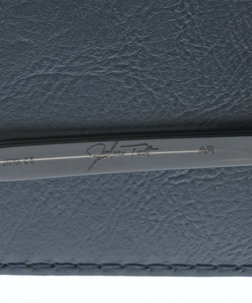 JULIUS TART OPTICAL（ジュリアスタートオプティカル）メガネ 黒 サイズ:- メンズ/2200668477031