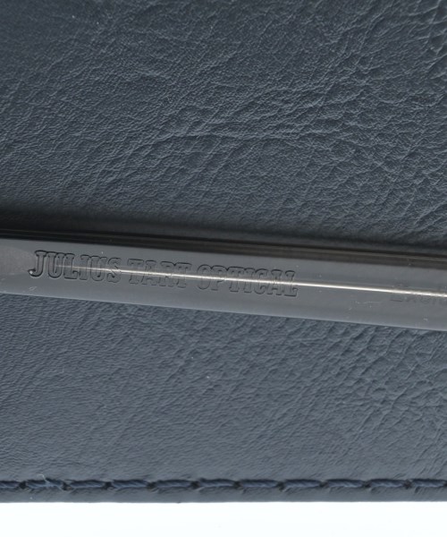 JULIUS TART OPTICAL（ジュリアスタートオプティカル）メガネ 黒 サイズ:- メンズ/2200668477031