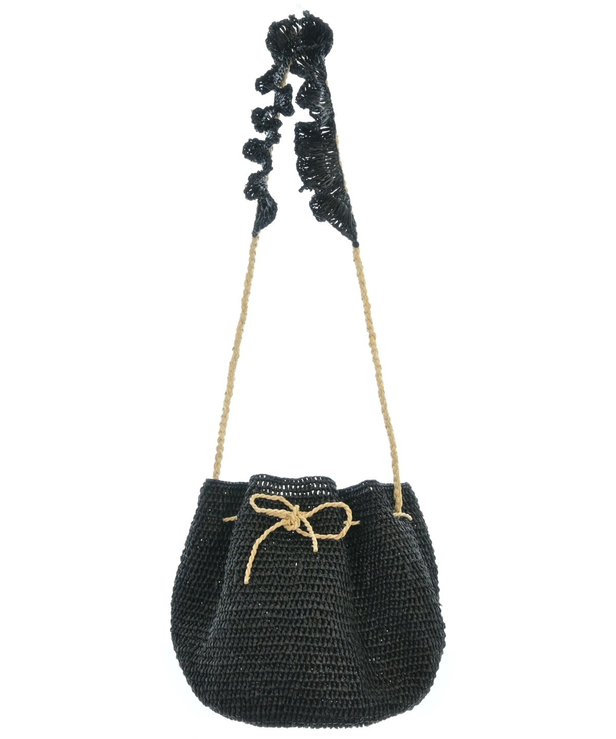 MAISON N.H PARIS メゾン・エヌ・アッシュ・パリ ハンドバッグ レディース 【古着】【中古】 MAISON N.H PARIS（メゾン・エヌ・アッシュ・パリ）ショルダーバッグ