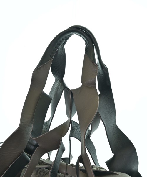 MAISON N.H PARIS（メゾン・エヌ・アッシュ・パリ）ハンドバッグ 茶 サイズ:- レディース/2200630145043