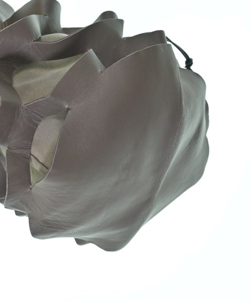 MAISON N.H PARIS（メゾン・エヌ・アッシュ・パリ）ハンドバッグ 茶 サイズ:- レディース/2200630145043