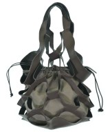 MAISON N.H PARIS（メゾン・エヌ・アッシュ・パリ）ハンドバッグ 茶 サイズ:- レディース/2200630145043